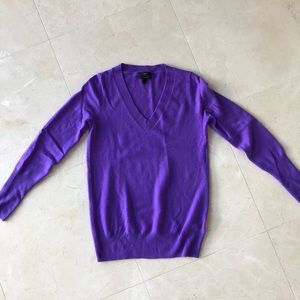 Purple sweater